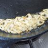 フライドガーリックで食べる鉄板ジュージューカルビ焼肉の工程1