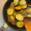 フライパン1つで簡単！お手軽♬ナスとひき肉のカレー･:*の工程5