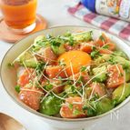 【簡単で絶品！】うま塩ポキ丼