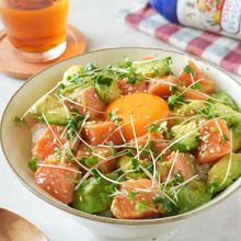 【簡単で絶品！】うま塩ポキ丼