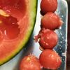 【スイカの塩サイダーゼリー】爽やかシュワっと最強夏スイーツの工程3