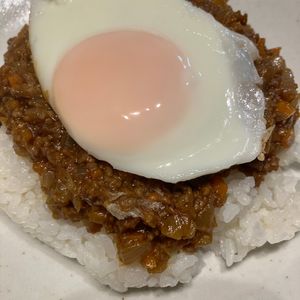 ミントミントの作ってみた!投稿(作り置きの定番♩我が家のキーマカレー)