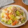 【定番にしたい♡︎うましお野菜炒め】子供爆食10分レシピ♪