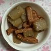 チョビの助の作ってみた!投稿(ホッとするおかず🤍さつま揚げとこんにゃくの煮物)