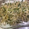 もちもちもっちの作ってみた!投稿(レンジで簡単♪もやしとニラのうま塩ナムル)