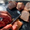 煮汁がとろり♪【鶏の治部煮】　の下準備