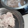 ご飯も素麺にもピッタリ【薬味たっぷり棒棒豚】の工程1