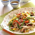 魚屋さんお薦め！！さんまの中華風炒め