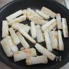 ホクホクおつまみ【長芋ポテト】塩だけで旨い!とまらない旨さ☆の工程3