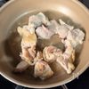 ガツンとにんにくが食欲そそる!【鶏肉のネギ塩焼き】の工程2