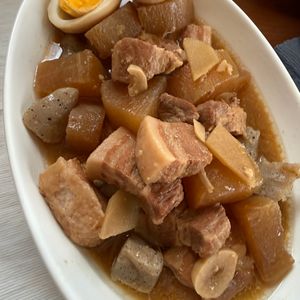 コタの作ってみた!投稿(【豚バラ大根の味噌煮込み】お肉柔らか♡おつまみおかず)