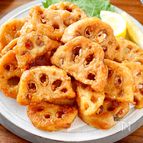 【れんこんの唐揚げ】ザクザクッ♩ひと口食べたら止まらない！