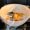 レンジで簡単♩ほっくりかぼちゃサラダの工程1