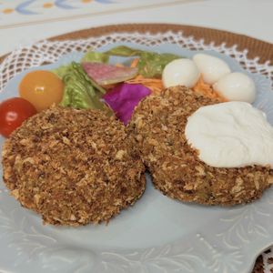 タツノオトシゴの作ってみた!投稿(油で揚げない！技アリ♪かぼちゃコロッケ)