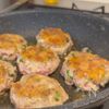 豚こまで肉感アップ🐷豚こまチーズハンバーグ🍳✨の工程4