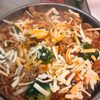 【煮込み10分！】チーズあふれる豚こまのトマト煮込みの工程5