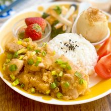【大根大量消費に♪】鶏もも肉のみぞれ煮
