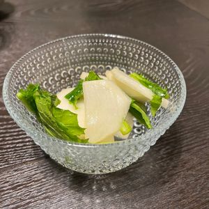 りんごあめの作ってみた!投稿(かぶのやみつきマリネサラダ【ポリ袋で簡単♪】)