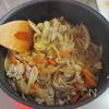 まろやか!グルテンフリー【米粉のポークカレー】ハマる美味しさの工程2