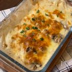 鰹節屋の割烹だしパックで簡単和風グラタン
