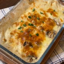鰹節屋の割烹だしパックで簡単和風グラタン