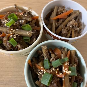651522の作ってみた!投稿(『牛ごぼうのきんぴら風炒め』ご飯が進む定番甘辛！お弁当にも☆)