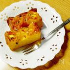 トマトのパウンドケーキ