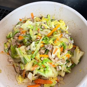 なおママ🎀の作ってみた!投稿(【ごちそう肉野菜炒め】旨すぎ!ご飯が進む人気の味付け♡)