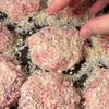 全部フライパンで完結「豚こまチーズカツ」の工程3
