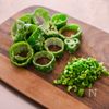 【鶏ひき肉の肉詰めピーマン】さっぱりたれポン酢♪の工程1