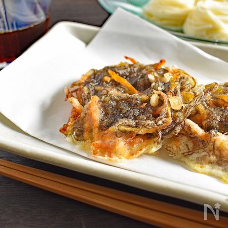 もずくとにんじんのかき揚げ By 簡単料理研究家 服部みどり レシピサイト Nadia ナディア プロの料理家のおいしいレシピ