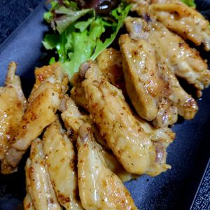 ヴェルの作ってみた!投稿(手羽中のさっぱり粒マスタード照りソテー・おつまみにも最高！)