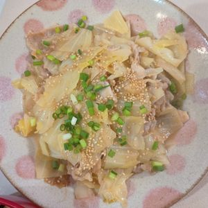 milkの作ってみた!投稿(豚バラキャベツの塩だれ煮)