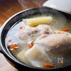 💫餅っと鶏もも参鶏湯
