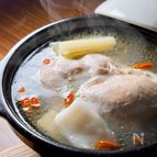 💫餅っと鶏もも参鶏湯