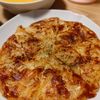 Yukkの作ってみた!投稿(カリッともっちり【キャベツとジャガイモのチーズガレット】)