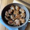 ワンパン10分！【鶏もも肉となすの甘辛だれ炒め】ご飯すすむ♩の工程3