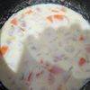 たかし（娘2人）の作ってみた!投稿(旨みたっぷり♡具沢山クラムチャウダー)