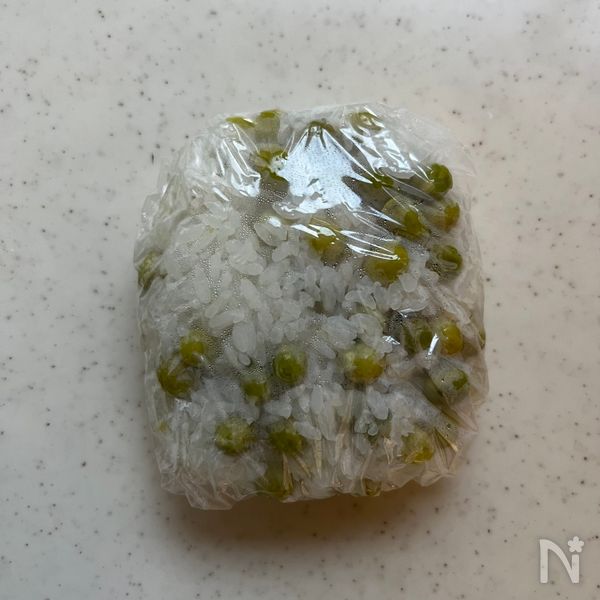 冷凍おかず】我が家の黄金比！ふっくら美味しい豆ご飯 | レシピサイトNadia