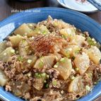 春雨入り麻婆大根