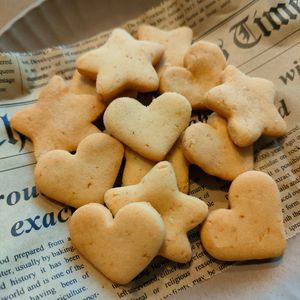 山ちゃんの作ってみた!投稿(【バター不使用】優しい米粉のクッキー)