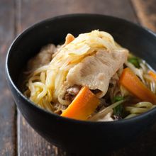 【野菜たっぷり】味噌タンメン