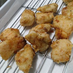 216895の作ってみた!投稿(【鶏ささみの旨だし柚子唐揚げ】柚子こしょうの爽やかな辛み♪)