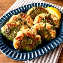 味付けはうどんスープ♪【ささみ大葉つくね】包丁まな板不要！