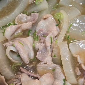 1104873の作ってみた!投稿(【天才的に旨い！豚バラ大根のとろとろ煮】時短で出来て味しみ♡)