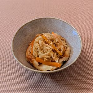 𝔂𝓾𝓶𝓲🍓の作ってみた!投稿(砂糖いらず♩やさしい切り干し大根の炒り煮)