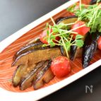 10分で完成!なすトマの和風マリネ