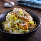 モリモリ食べられる！ちくわと白菜のおかかマヨ