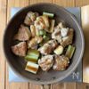 ワンパン10分！【鶏肉と長ねぎの旨塩焼き鳥】胡麻油香る♩の工程4