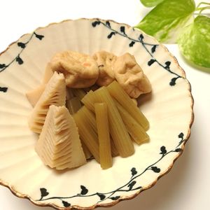 とのちゃまの作ってみた!投稿(【蕗と筍とがんもの炊き合わせ】春野菜でおいしくデトックス)